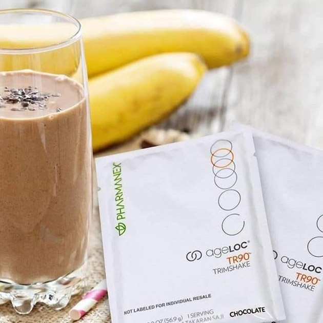 AgeLOC TR90 Trimshake-kiểm soát cân nặng vị Chocolate