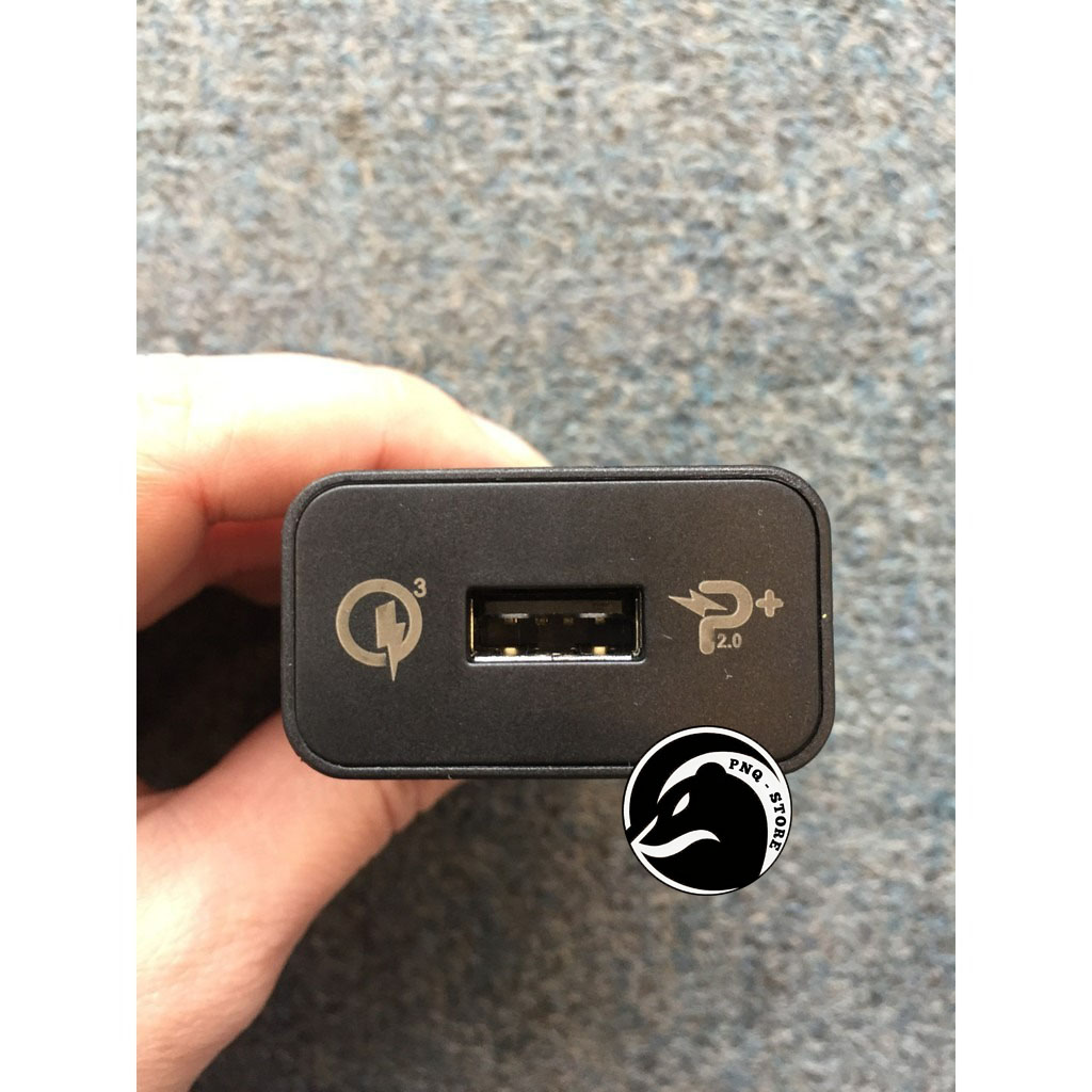 Bộ sạc nhanh 3.0 SONY UCH12 (Quick Charge 3.0), Type -C - BH 06 Tháng