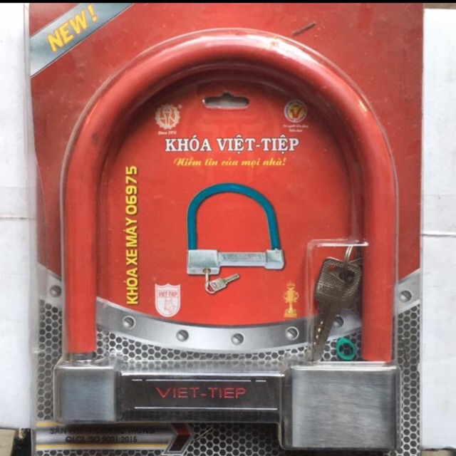 Khoá chữ u việt tiệp 06975