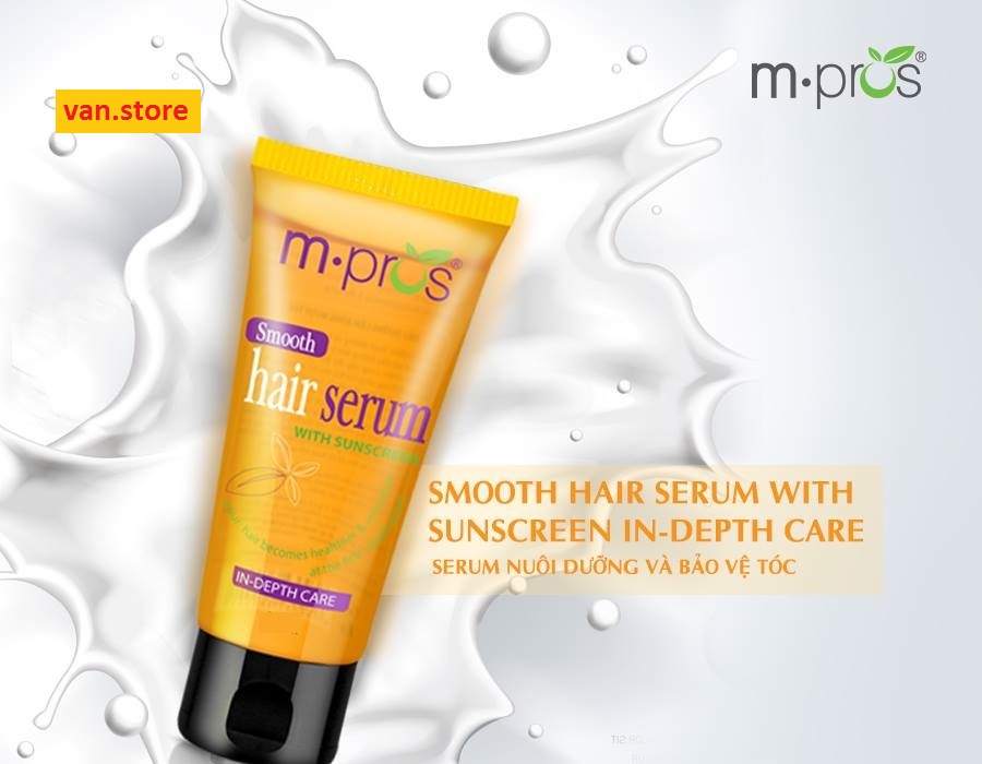 [HCM]SERUM NUÔI DƯỠNG & BẢO VỆ TÓC M.PROS 60ML [CAM]