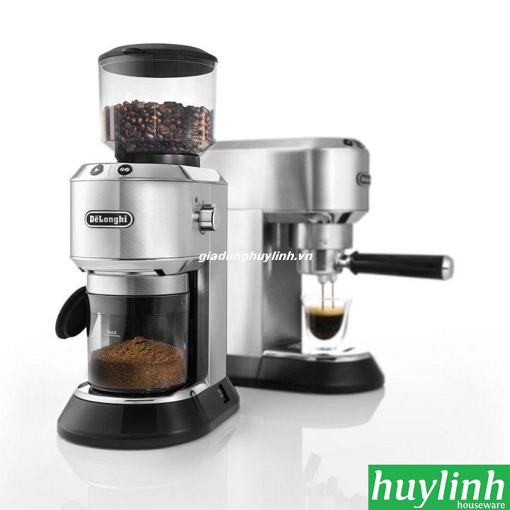 [Trả góp 0%]Máy xay cà phê Delonghi KG521.m