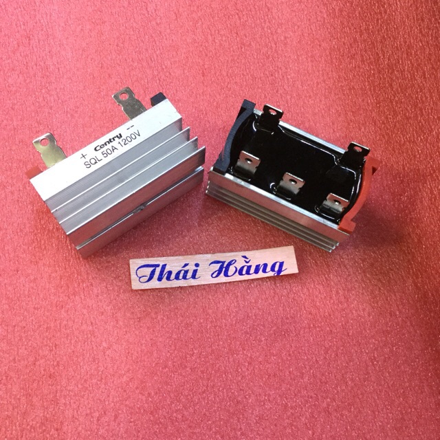 ĐI ỐT CẦU 3 PHA 50 A/1200 V -5 CHÂN (2 CHIẾC)