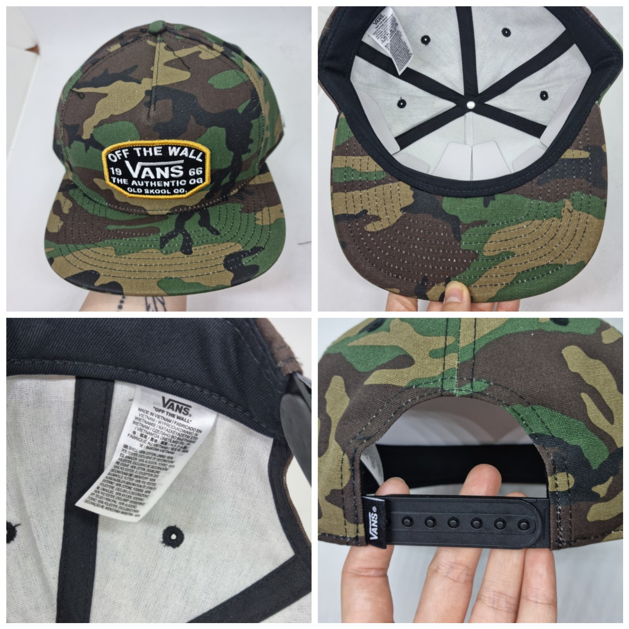 Snapback Vans chính hãng