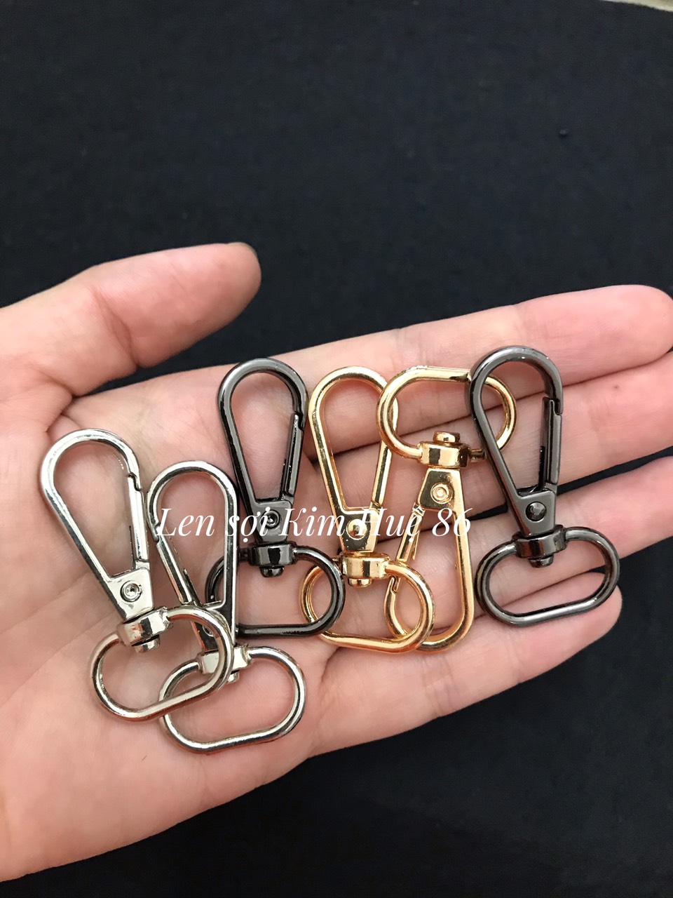 Các loại càng cua ( cặp)