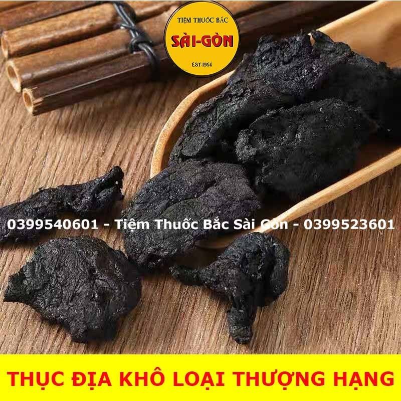 Thục Địa Sấy Khô 500g (Hàng xuất khẩu, thơm ngon, luôn có hàng mới)