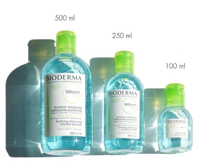 [NHIỀU SIZE] Nước Tẩy Trang Dành Cho Da Dầu Bioderma Sebium H2O