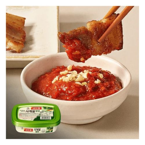 Thương hiệu CJ Hàn Quốc: Tương Trộn Ăn Liền Chấm Thịt (hộp 170g)