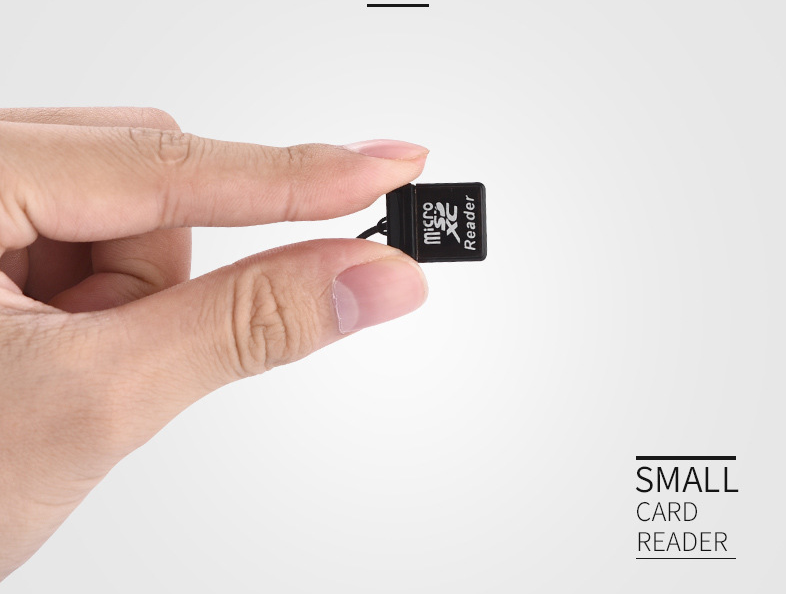 Đầu đọc thẻ nhớ siêu mini USB 2.0 card reader