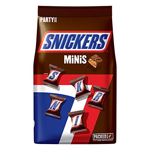 Kẹo sô cô la Snickers Mini Miniatures 150g. Best for the party