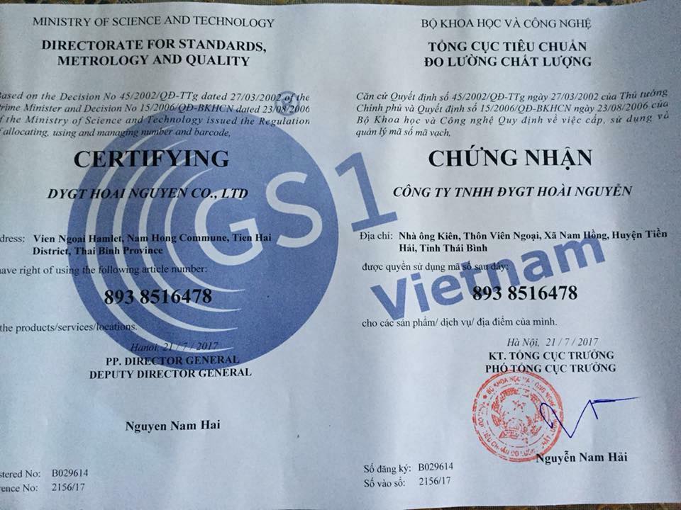 Mặt nạ thảo dược Hoài Nguyễn