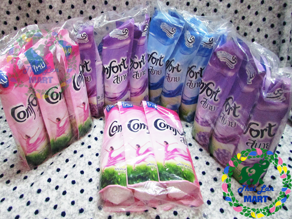 Nước Xả Vải Thái Lan Comfor 580ml