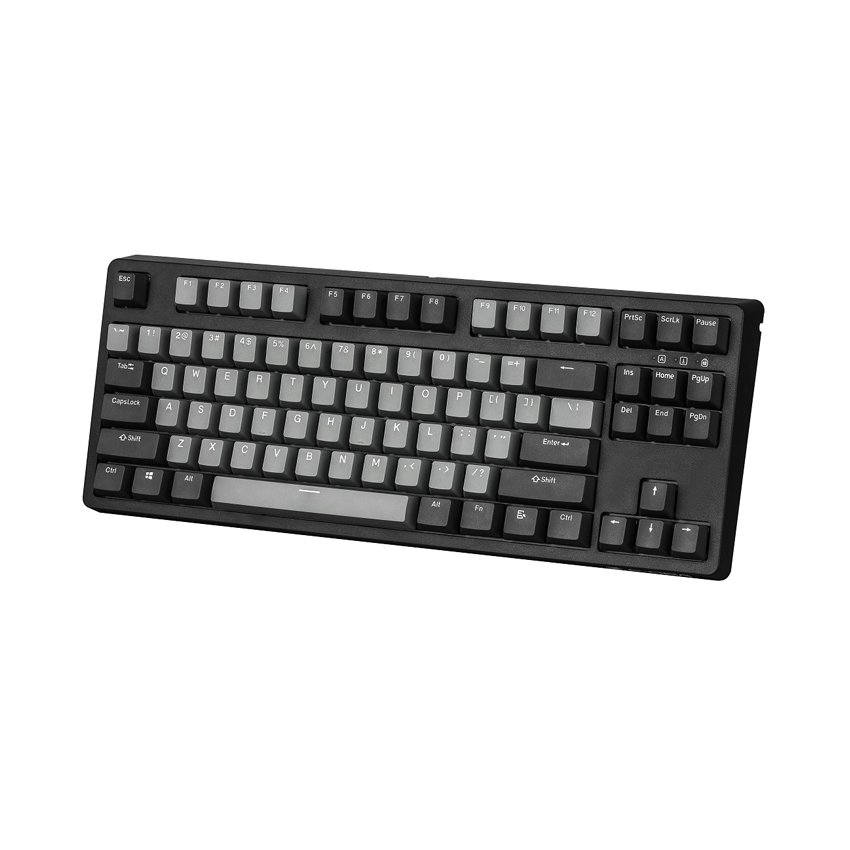 Bàn phím cơ E-Dra EK387 Pro Mechanical Gaming Outemu Black Gray USB