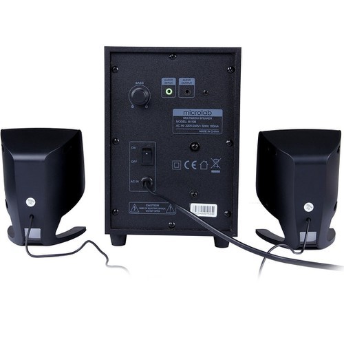 Loa vi tính Microlab M108 2.1 Công Suất 11W