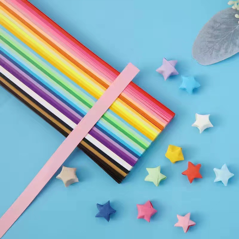 540 Tờ Giấy Gấp Sao | Handmade Vịt Xinh