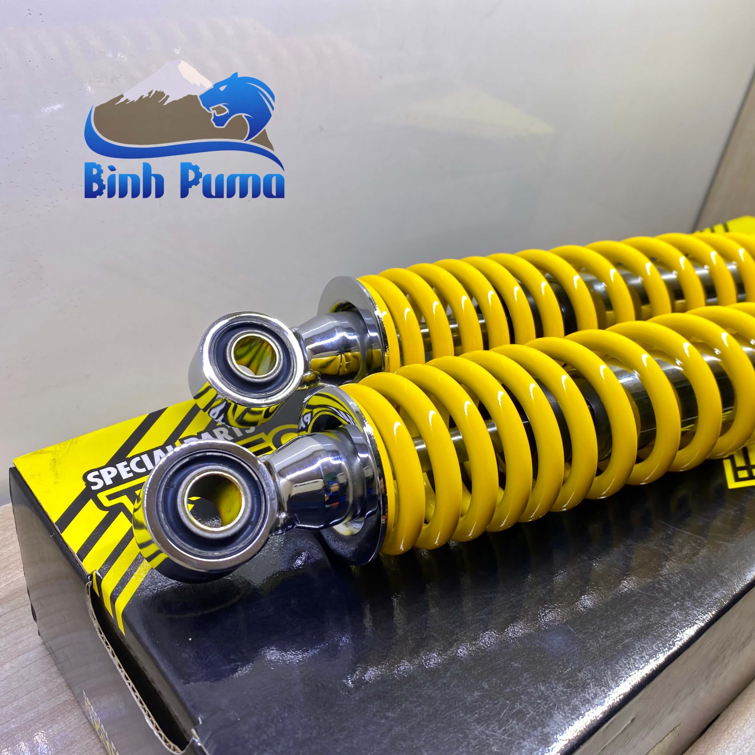 [HCM]Phuộc Chiều Dài 345mm TAKEGAWA Vàng