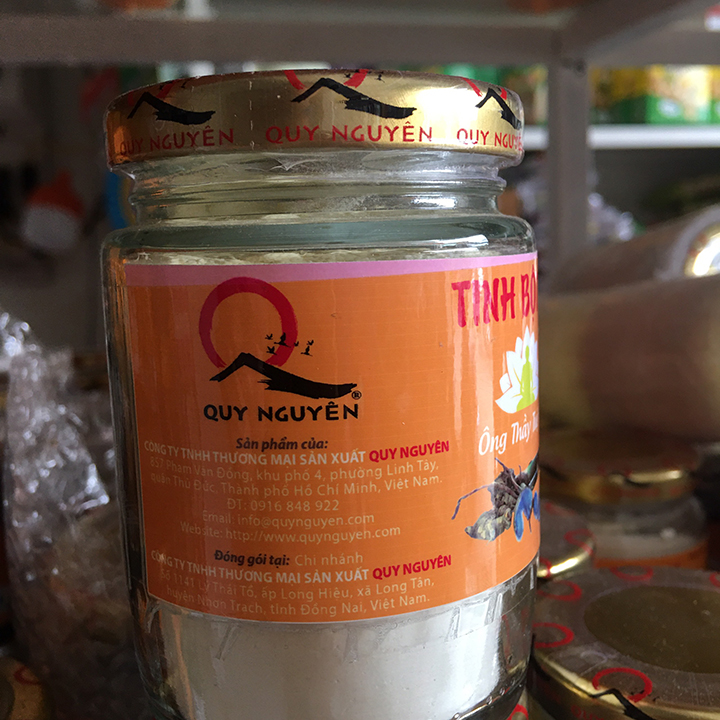 Tinh Bột Nghệ Đen Quy Nguyên 100 gram