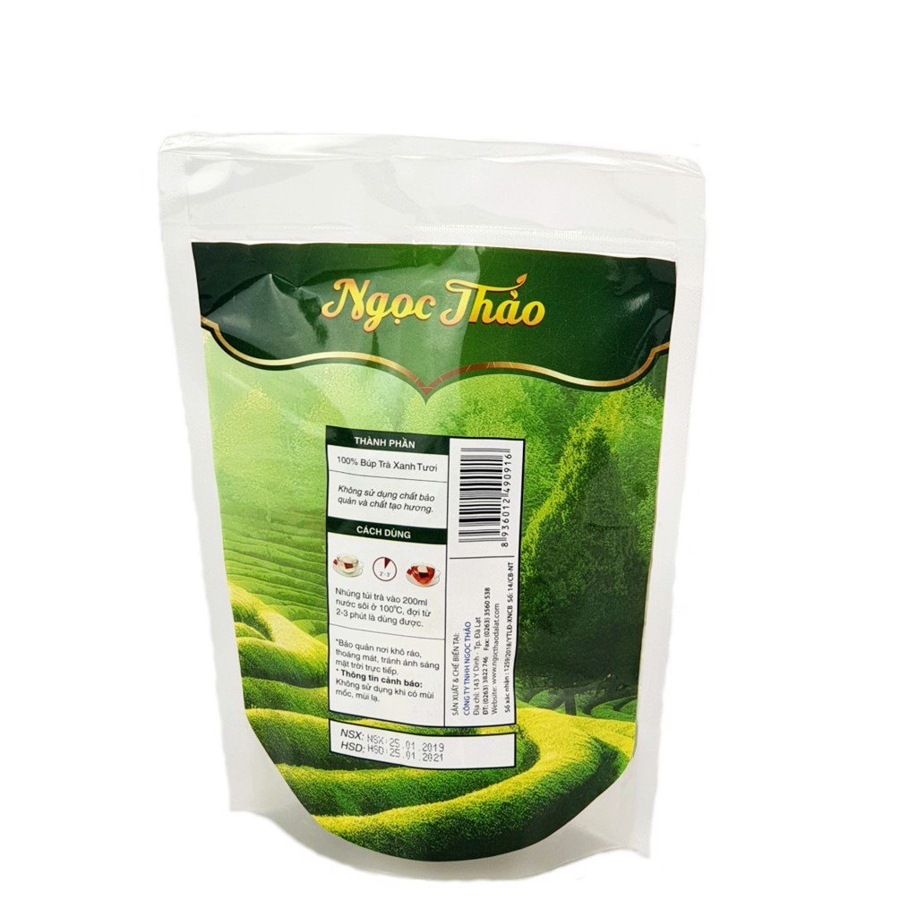 Trà Xanh Túi Lọc Ngọc Thảo (50 túi lọc)