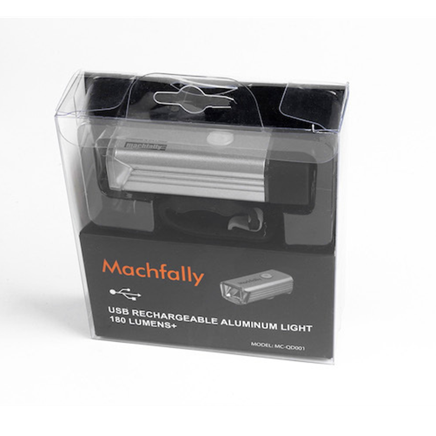 Đèn pha Xe đạp siêu sáng Machfally có cổng Sạc USB cao cấp