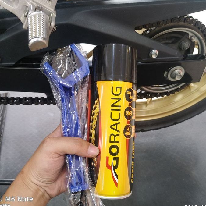 Chai xịt bôi trơn sên Goracing (340001)