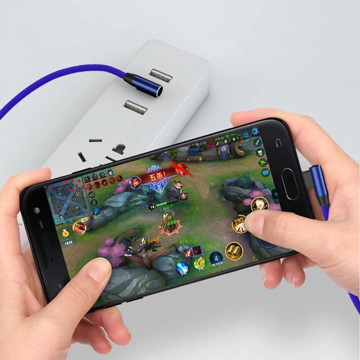 Củ sạc nhanh và cáp sạc chuyên chơi games lướt nét cho Iphone, Type C, Micro USB Minh House