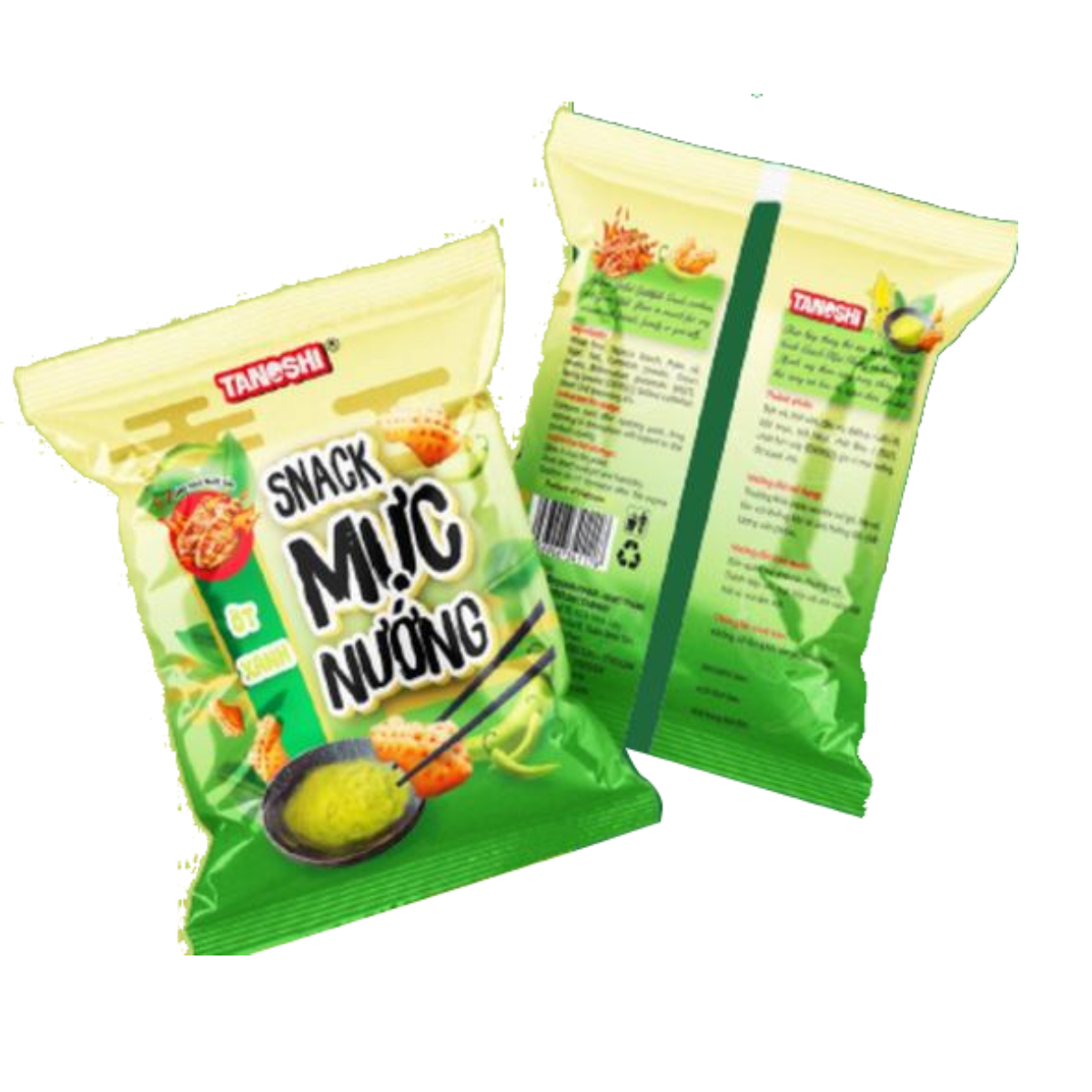 Bánh Snack Tanoshi 36g