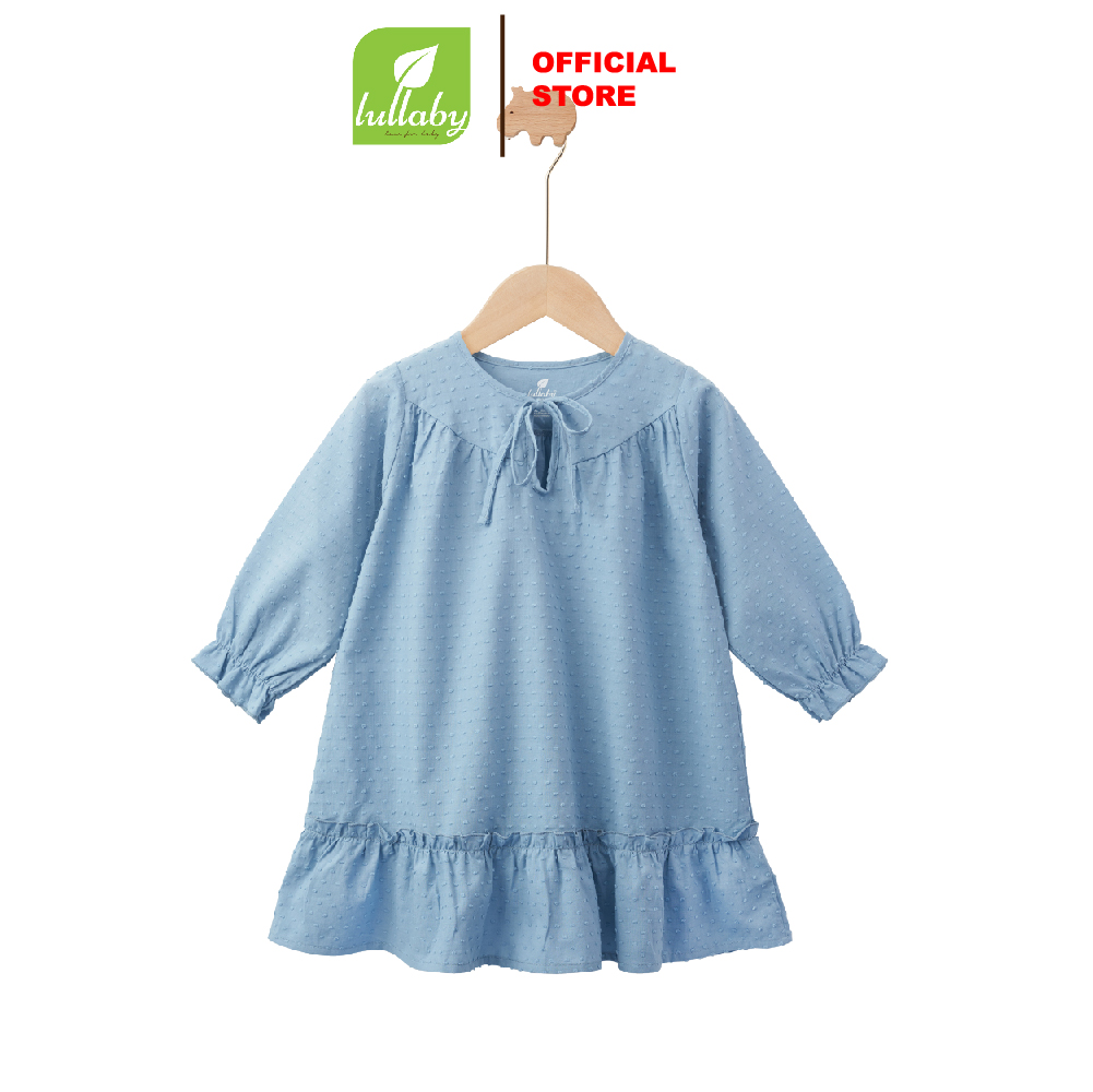 LULLABY - NH255V - Đầm bé gáiái dài tay