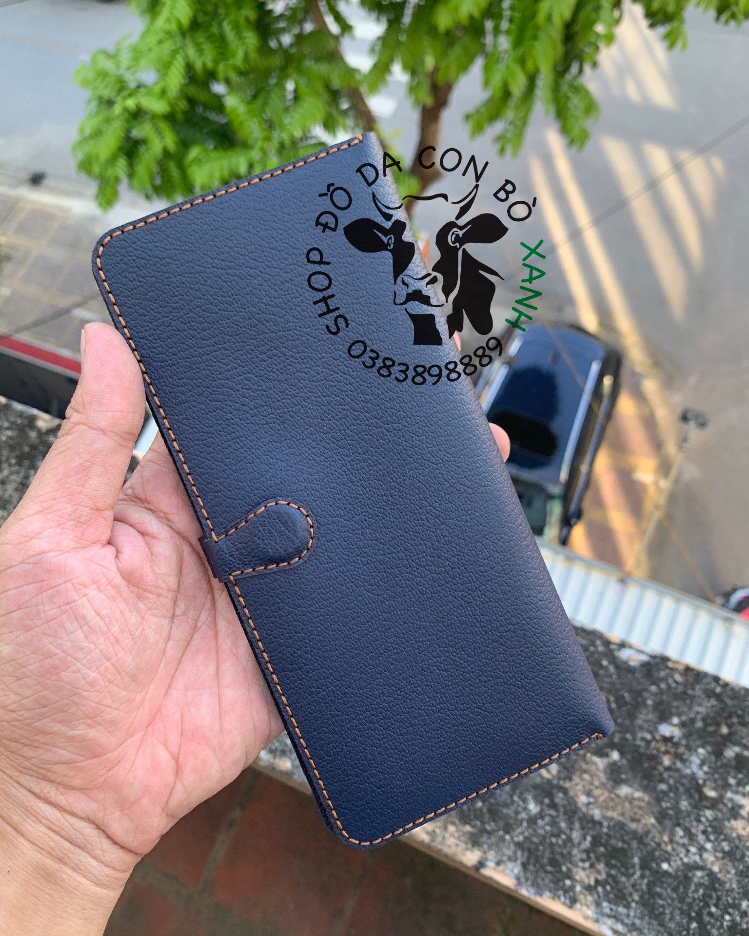 Ví Sen To handmade da thật