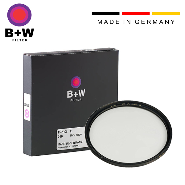 [HCM]Kính lọc Filter B+W F-Pro 010 UV-Haze E 49mm (Hoằng Quân)