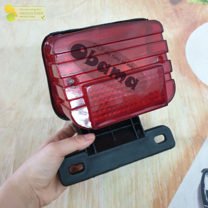 Củ hậu - cụm đèn hậu xe WIN kèm bóng