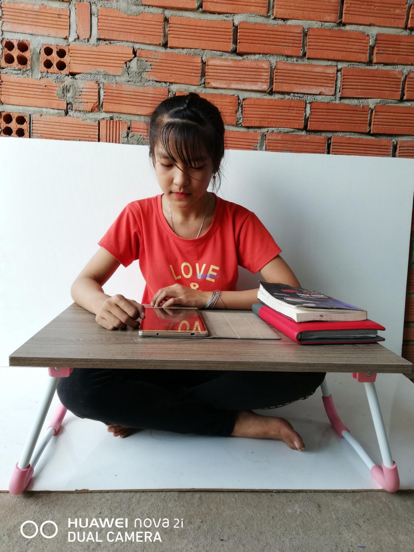 Bàn gấp chất lượng cao, ván loại 1  học sinh đa năng nhiều tiện ích, dể dàng gấp gọn sau khi sử dụng, tiết kiệm không gian