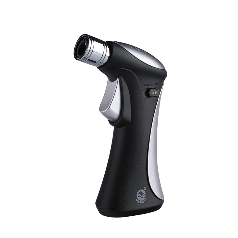 Bật Lửa Gas POCKET TORCH MF265 Lửa Khò 1 Tia Đầu Khò Kim Loại (Nhiều Màu)