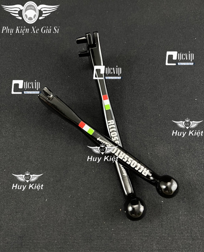 Cặp tay thắng mod chữ rccossrto gắn xe lead 125cc 2013 - 2023, vision cũ hàng chuẩn đẹp ms5875
