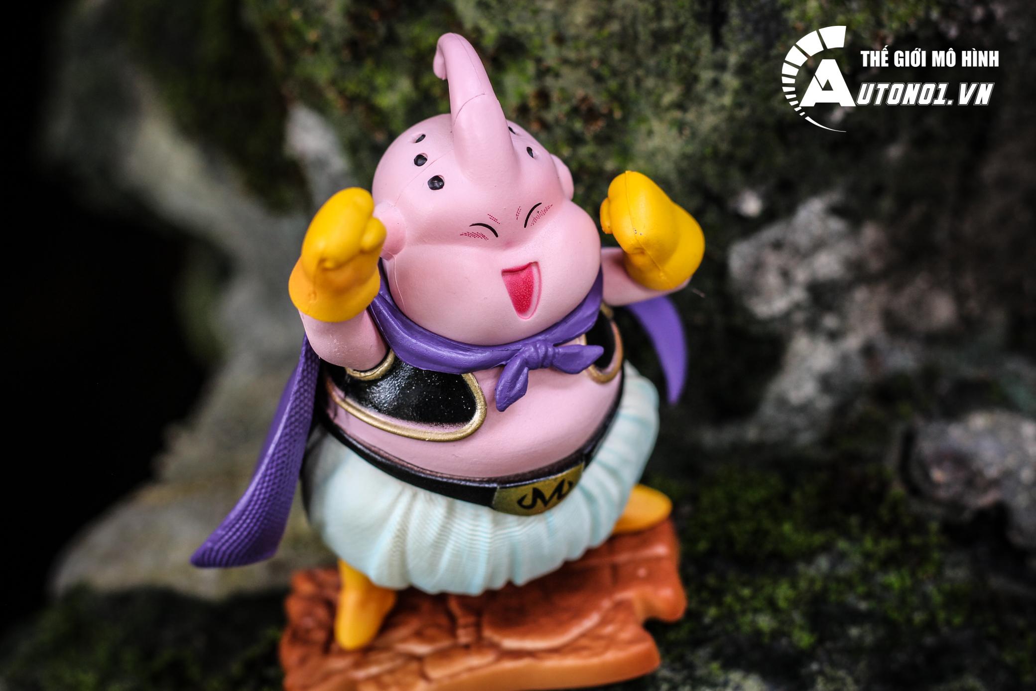 MÔ HÌNH NHÂN VẬT DRAGON BALL MA BƯ CHIBI 9CM 6814