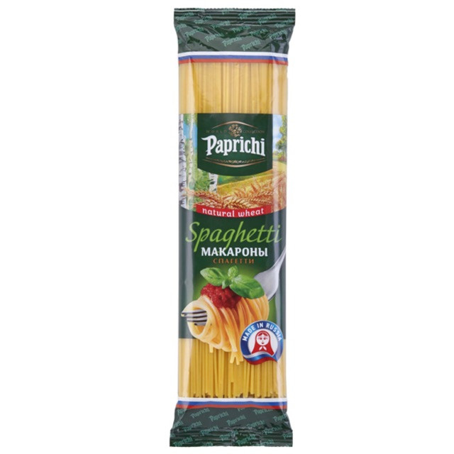 Mì ý Parichi nhập khẩu từ Nga
