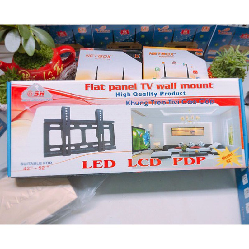 [HCM]Kệ Treo Tivi 42 Đến 52 Inch