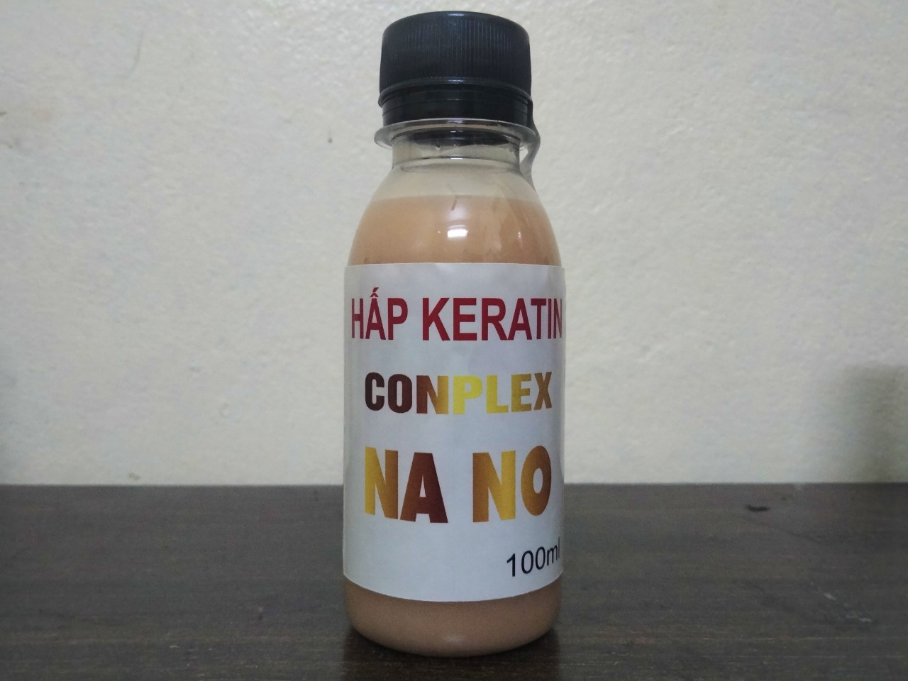 Hấp Tóc Keratin Nano Complex ( Hấp Nano Xám) - Chuyên Phục Hồi Tóc Nát, Cháy 1000ML