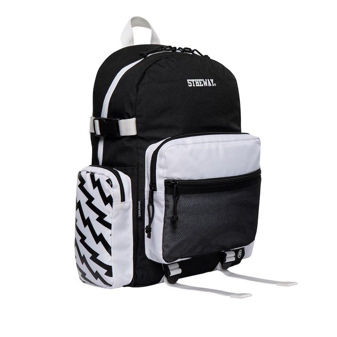 5THEWAY® /oreo/ ROCKET BACKPACK™ in BLACK/WHITE aka Balo Đen Trắng