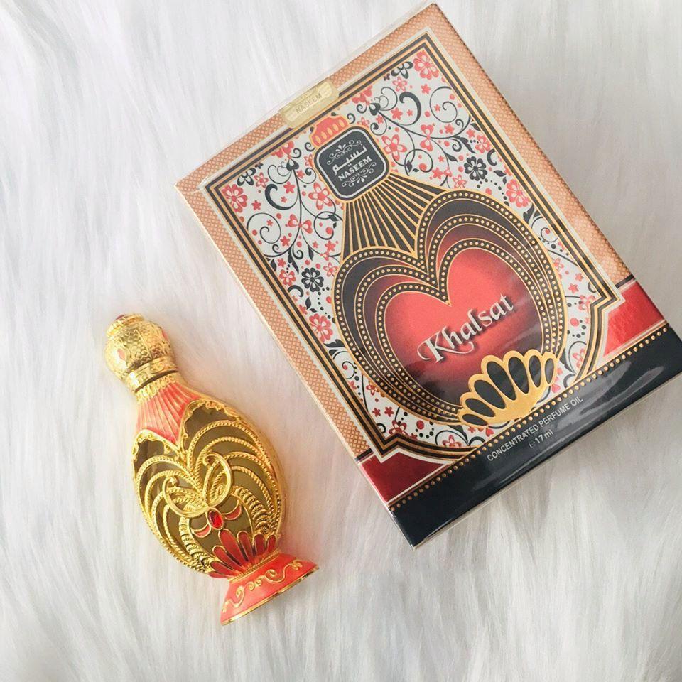 [HCM]Nước Hoa Tinh Dầu Dubai Thơm Dai Khalsat 17ml