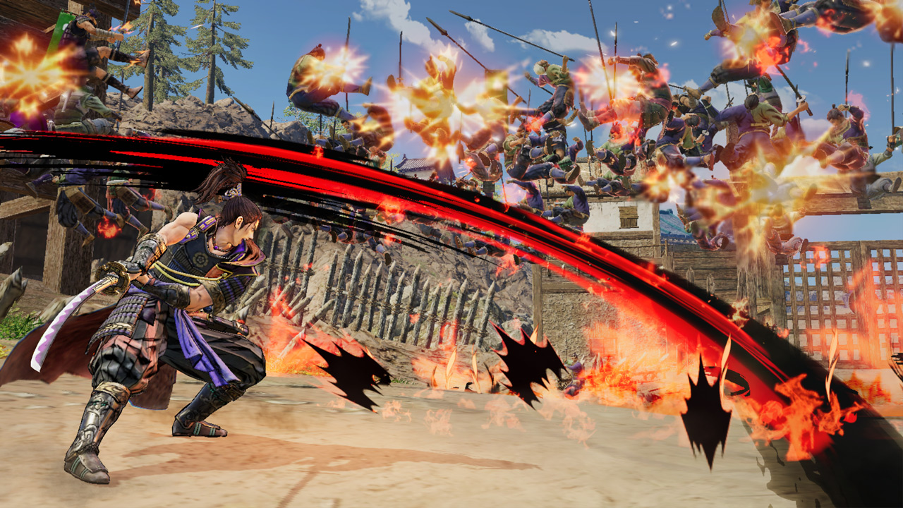 Đĩa Game Samurai Warriors 5 Ps4