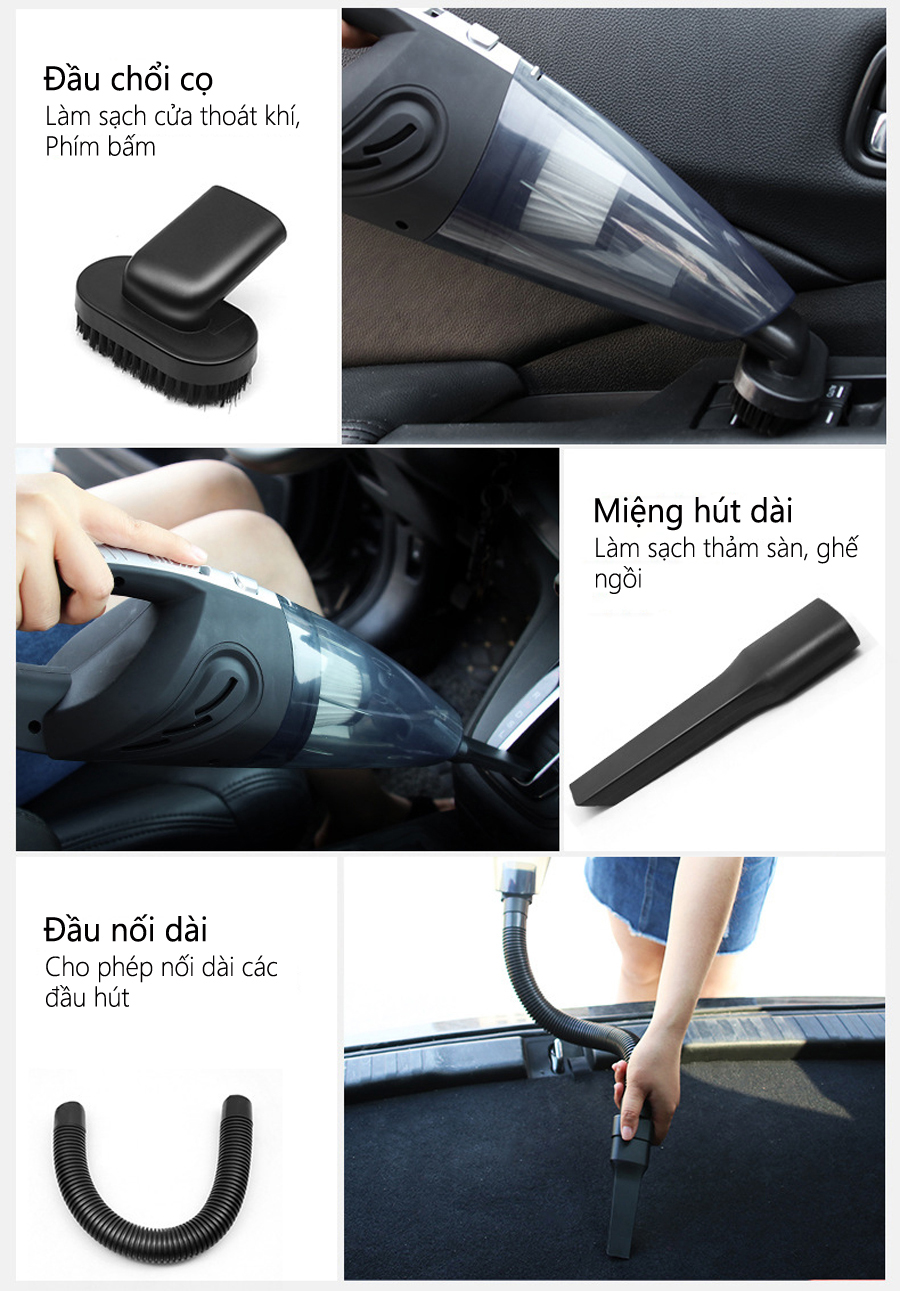 Máy hút bụi cầm tay không dây R-6053