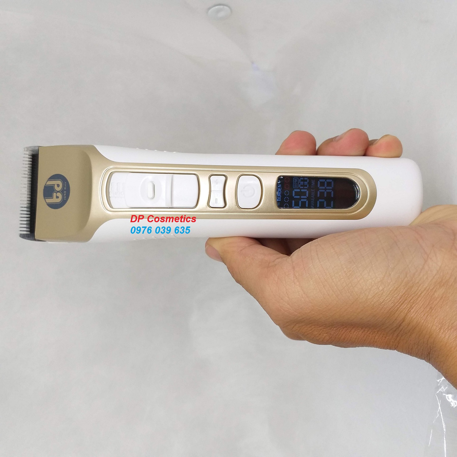 [HCM]Tông đơ cắt tóc  cao cấp TD-666
