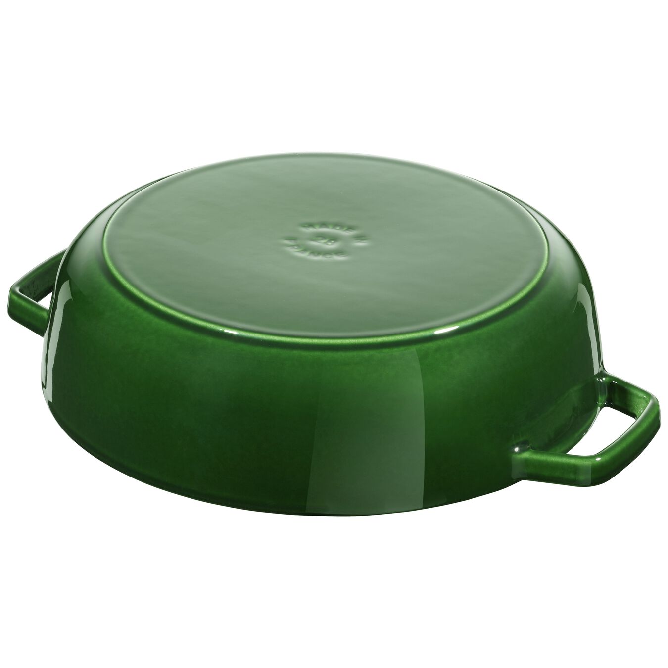 NỒI GANG STAUB CHISTERA 24CM (MÀU XANH)