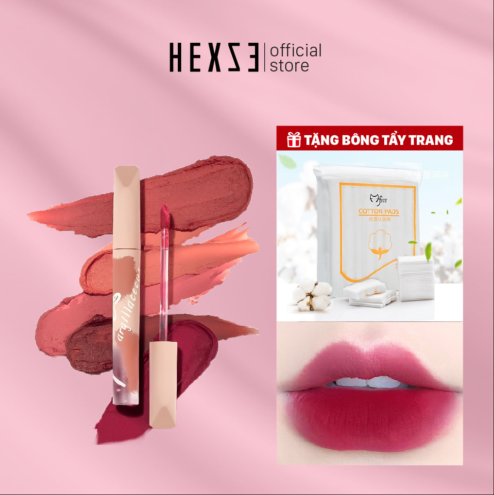 Son kem HEXZE MATTE LIP MUD