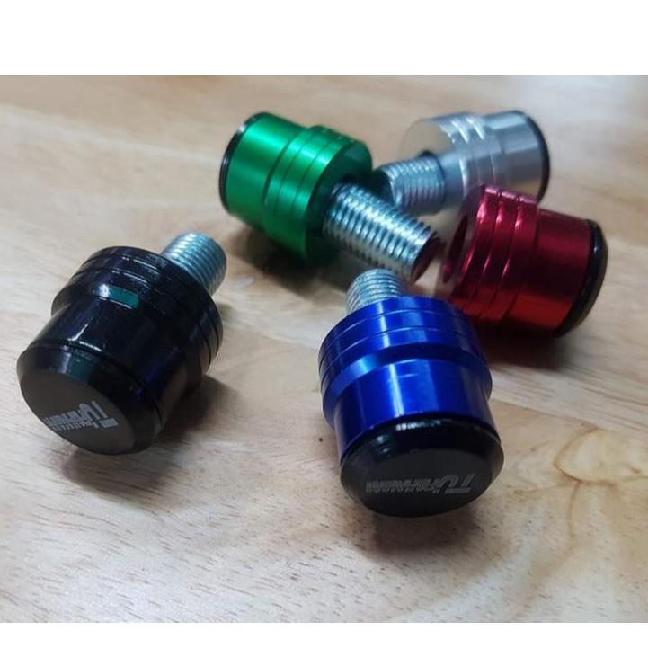 Ốc chân gương, ốc bắt lỗ kính Màu xanh