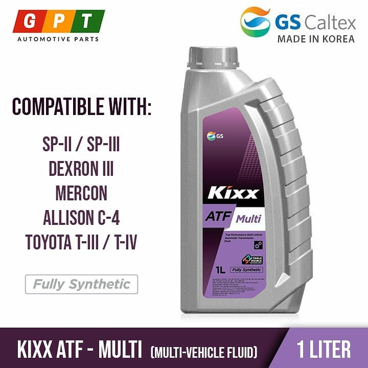 NHỚT HỘP SỐ ĐA NĂNG- KIXX ATF MULTI