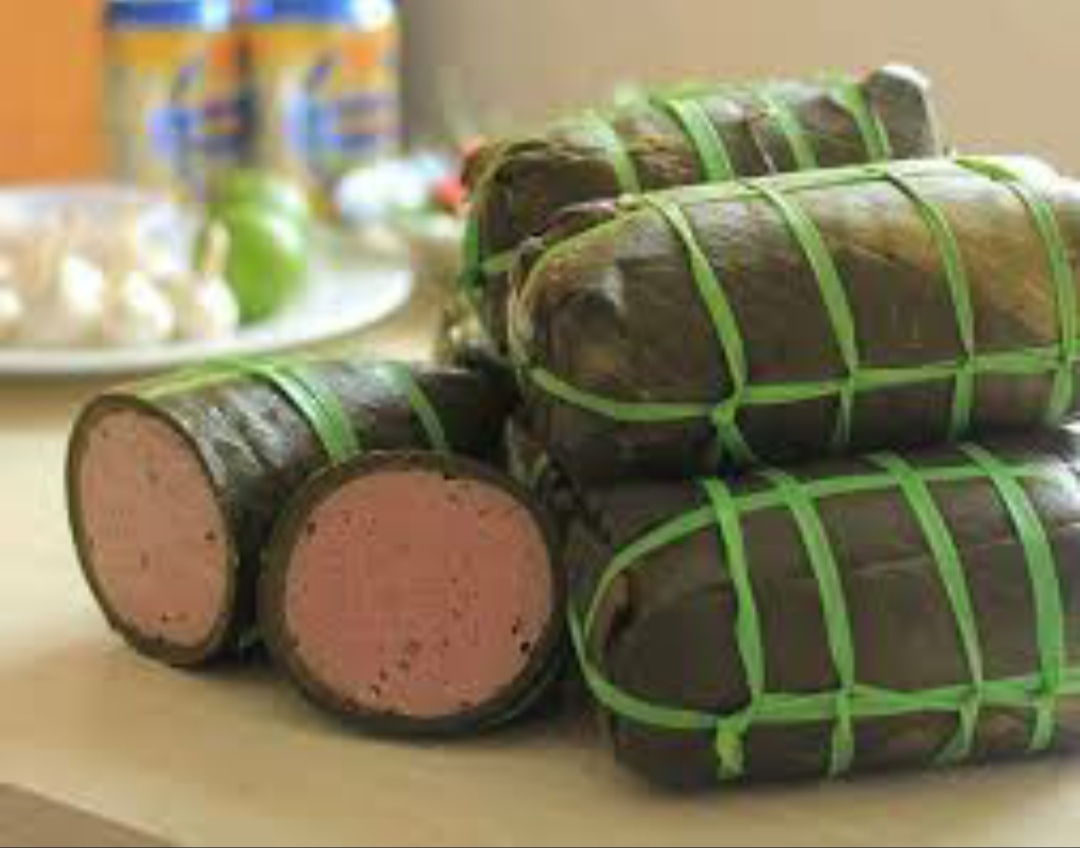 1 Cây Chả bò nhà làm Cô Thảo Bình Định (1 cây 500 gram )