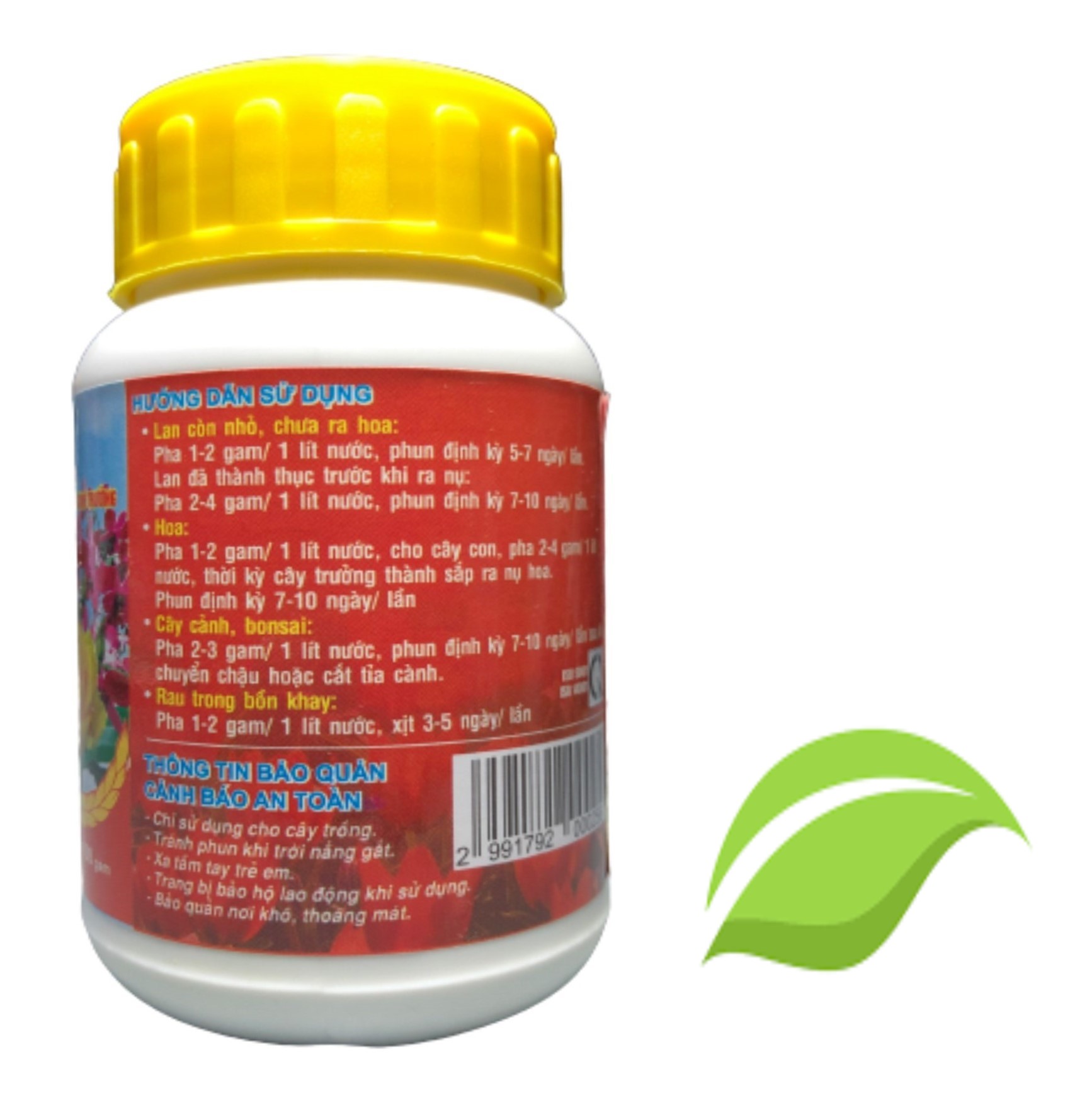 Phân Bón Lá Cao Cấp Đầu Trâu MK 701 (10-30-20) - #015A# 100g
