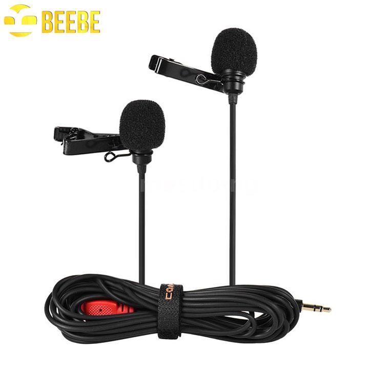Micro gài áo cho Camera, Gopro, Smartphone - Comica CVM-D02 (2 míc)