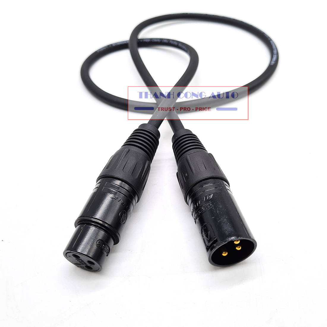 01 Dây canon Đực cái Monster Standard 100 cao cấp