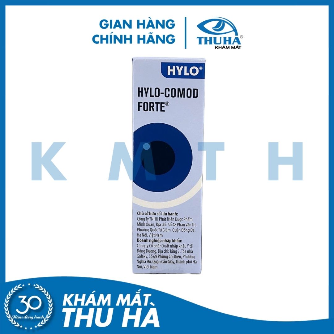 Dung dịch nhỏ mắt HYLO® GEL nay là HYLO-COMOD FORTE®